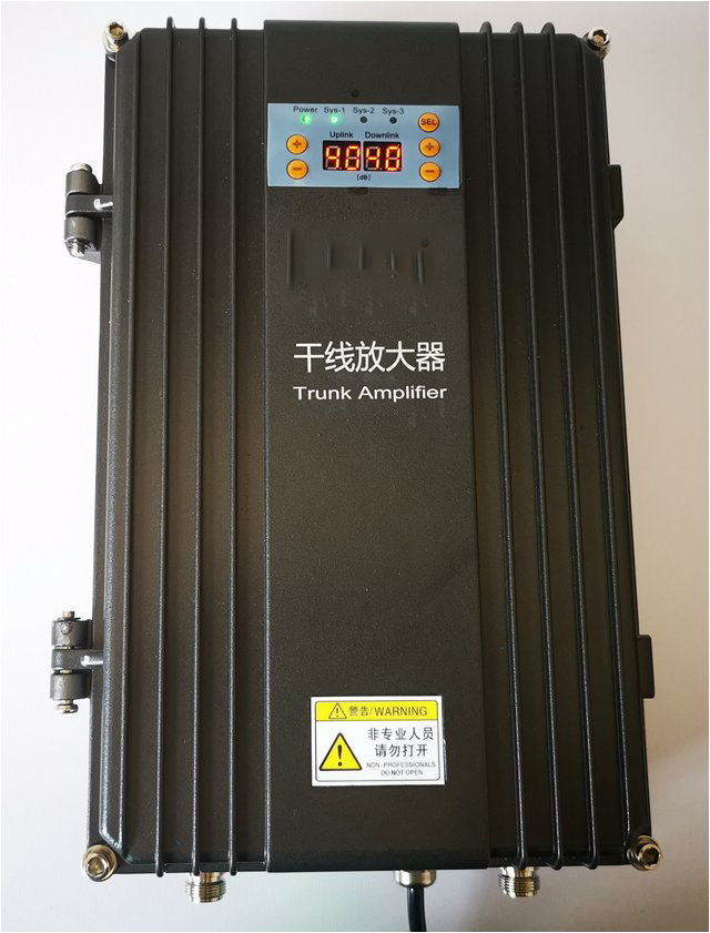  湘潭FM调频广播双向干线放大器