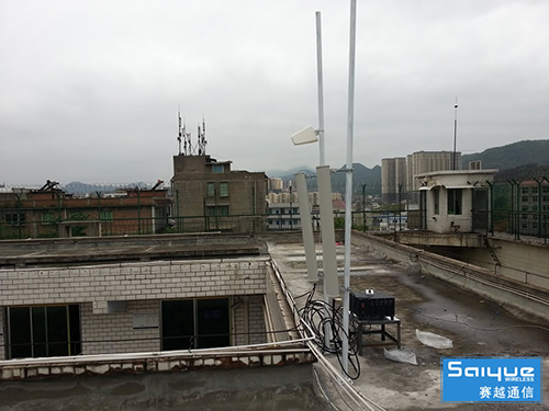  湘潭某看守所大功率手机信号屏蔽器（白噪声）案例