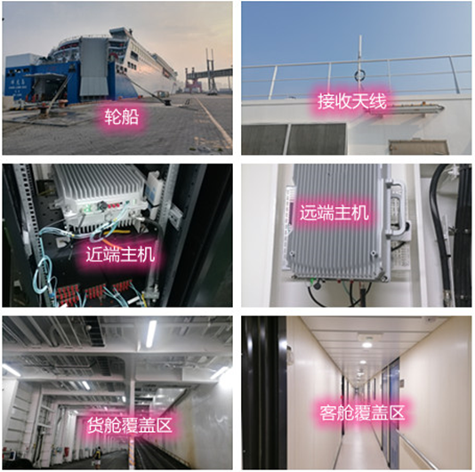  湘潭海上游轮轮船渔船覆盖案例