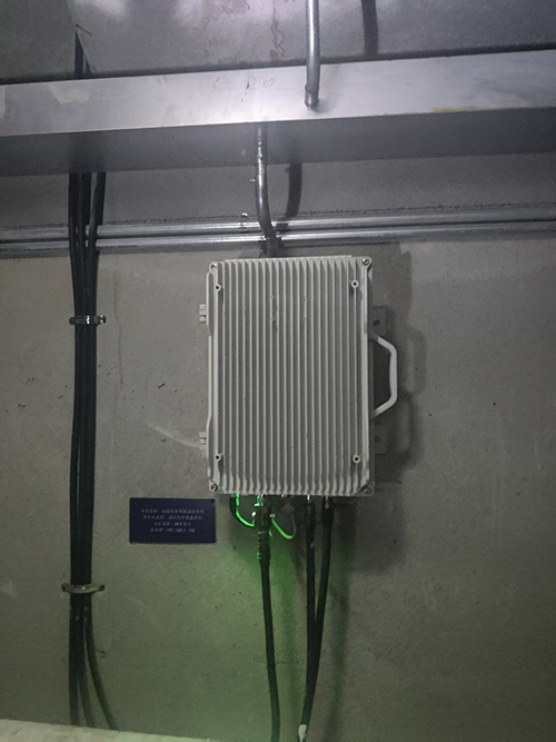  湘潭电力管廊覆盖漏缆方式案例