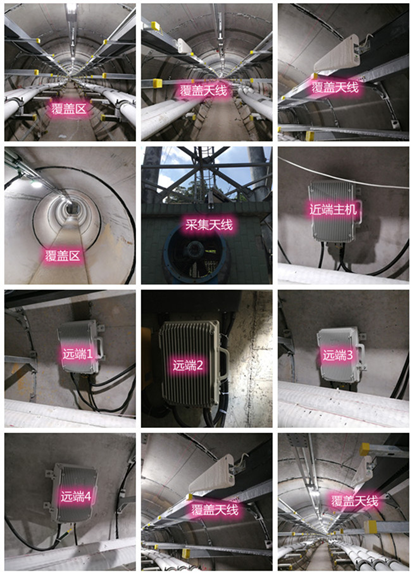  湘潭电力管廊覆盖天线方案案例